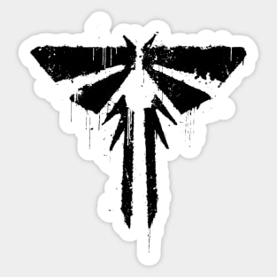 The Last of us Fireflies Print Sticker